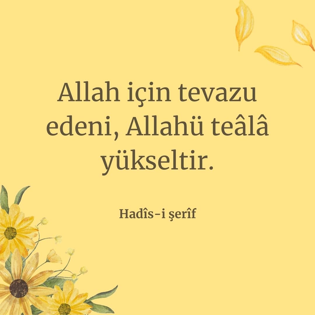 Hadis-i Şerif (3)